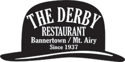 The Derby Restaurant — A Mount Airy NC Restaurant — Serving Southern and Home-Style Cooking Logo